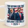 Defend America Once More - US Election Mug - Gift For Conservative Supporters