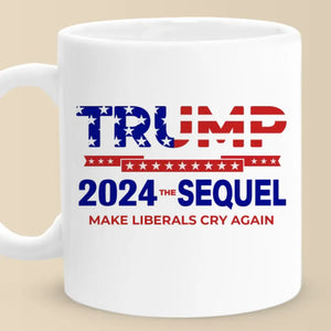 The Sequel, Renew America's Promise - US Election Mug - Gift For Conservative Supporters