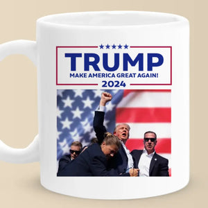The Legend Returns, Unite For A Stronger America - US Election Mug - Gift For Conservative Supporters