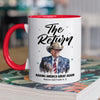 The Return Of The Legend V2 - US Elections Accent Mug