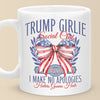 Strong Girls Make A Strong Community
 - US Election Mug - Gift For Best Friends, BFF, Sisters