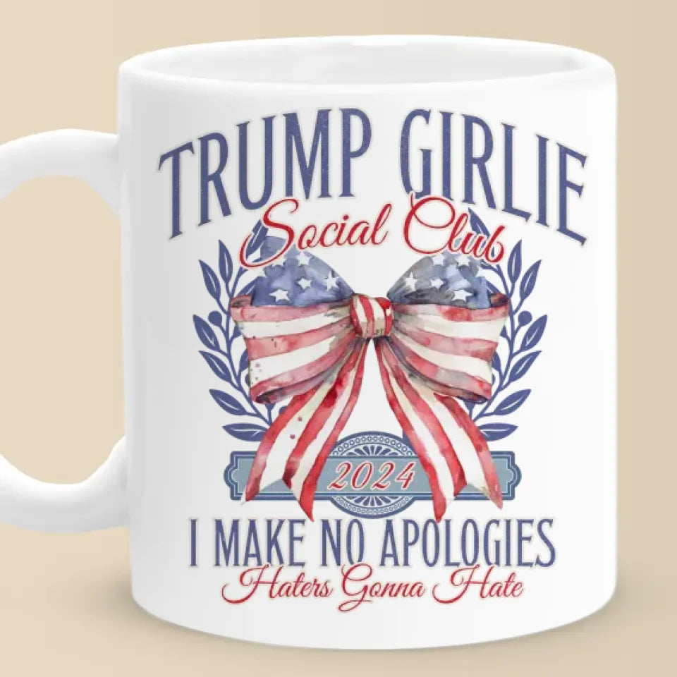 Strong Girls Make A Strong Community
 - US Election Mug - Gift For Best Friends, BFF, Sisters