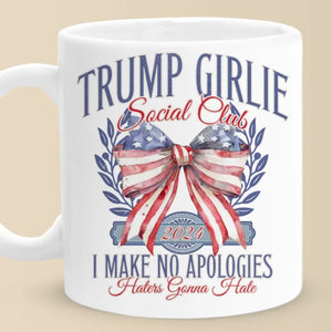 Strong Girls Make A Strong Community
 - US Election Mug - Gift For Best Friends, BFF, Sisters