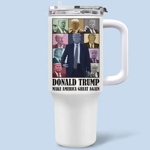 Fifty Shades Of The 45 47 - US Election 40 Oz Stainless Steel Tumbler With Handle