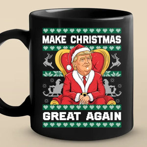 You Are My Perfect Christmas Gift - US Election Black Mug