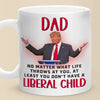 A Liberal Child - US Election Mug - Gift For Conservative Supporters