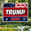 The Legend Of 2024 - US Elections Yard Sign, Decoration Gift For Conservative Supporters