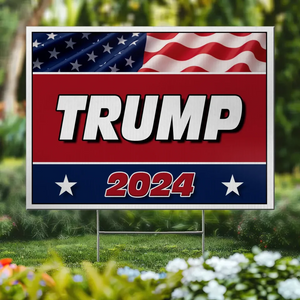 The Legend Of 2024 - US Elections Yard Sign, Decoration Gift For Conservative Supporters