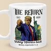 Let’s Celebrate What Makes Us Unique And Strong
 - US Election Mug - Gift For Conservative Supporters
