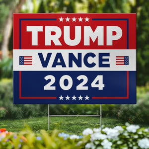 A New Future Of America - US Elections Yard Sign, Decoration Gift For Conservative Supporters