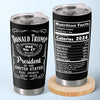 100% Made By Liberal Tears - US Election 20oz Tumbler