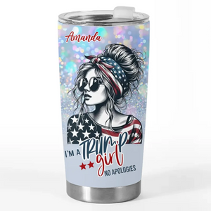 Deal With It - US Election 20oz Tumbler - Gift For Best Friends, BFF, Sisters