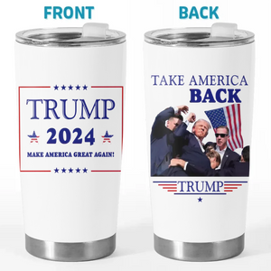 Loyalty To Our Country Is Our Greatest Strength - US Election 20oz Tumbler