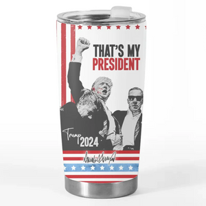 Freedom Is A Right Worth Protecting Always - US Election 20oz Tumbler