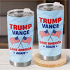 We Believe In Taking Action For A Better Tomorrow - US Election 20oz Tumbler