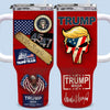 The People 45 47 Strengthen America Together - US Election 40 Oz Stainless Steel Tumbler With Handle