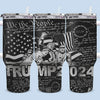 Rebuild Our Nation's Strength - US Election 40 Oz Stainless Steel Tumbler With Handle