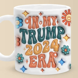 New Era Of America Starts From Now - US Elections 3D Inflated Effect Printed Mug - Gift For Conservative Supporters