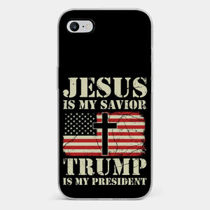 No.45 Is My President - US Election Clear Phone Case