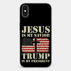 No.45 Is My President - US Election Clear Phone Case