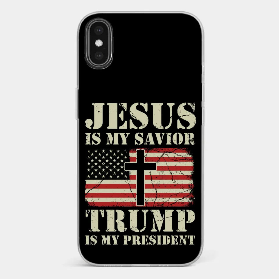 No.45 Is My President - US Election Clear Phone Case