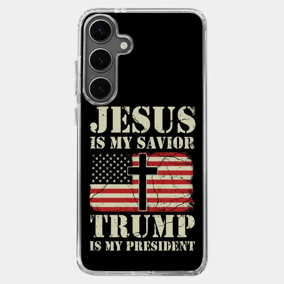 No.45 Is My President - US Election Clear Phone Case