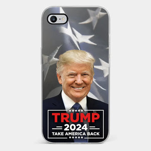 Keep The Nation Strong - US Election Clear Phone Case