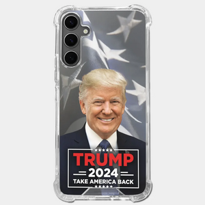 Keep The Nation Strong - US Election Clear Phone Case