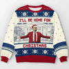 Being Proud Of Our Roots Is The Key - US Election Ugly Sweatshirt - Unisex Wool Jumper - Christmas Gift For Red-Wave Supporters