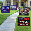 Dynamic Duo Of 2024 - US Elections Yard Sign, 4 Different Designs, Decoration Gift For Conservative Supporters