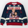 American Pride Is An Invaluable Value - US Election Ugly Sweatshirt - Unisex Wool Jumper - Christmas Gift For Red-Wave Supporters