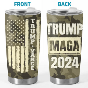 Keep The Nation Real And Make It Greater - US Election 20oz Tumbler