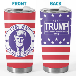 This Is Our Real President - US Election 20oz Tumbler