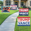 Strength In Unity Always Wins The Day - US Elections Yard Sign, 4 Different Designs, Decoration Gift For Conservative Supporters