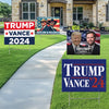 Together We Can Make A Difference - US Elections Yard Sign, 4 Different Designs, Decoration Gift For Conservative Supporters