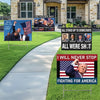 Your Voice Matters Let It Be Heard - US Elections Yard Sign, 4 Different Designs, Decoration Gift For Conservative Supporters