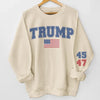 Together We Are A Force For Good - America US Elections Unisex Sweatshirt With Design On Sleeve
