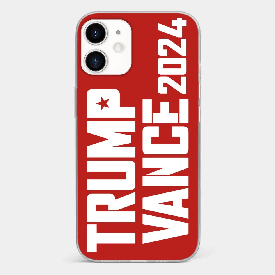 Red Wave Is Coming To Your Town - US Election Clear Phone Case