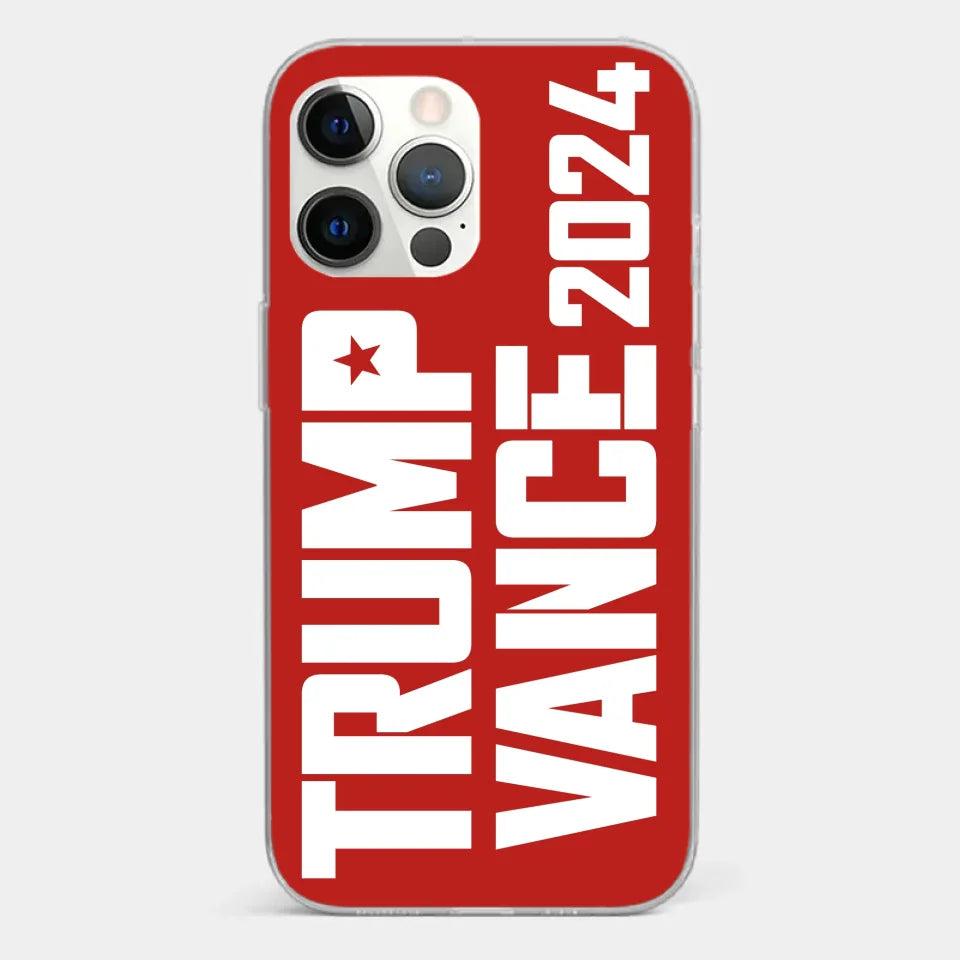 Red Wave Is Coming To Your Town - US Election Clear Phone Case