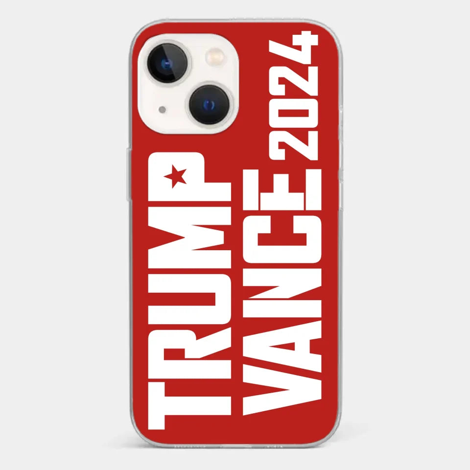 Red Wave Is Coming To Your Town - US Election Clear Phone Case