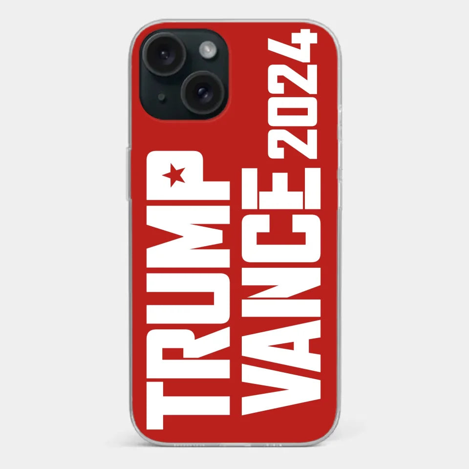 Red Wave Is Coming To Your Town - US Election Clear Phone Case