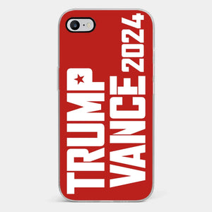 Red Wave Is Coming To Your Town - US Election Clear Phone Case