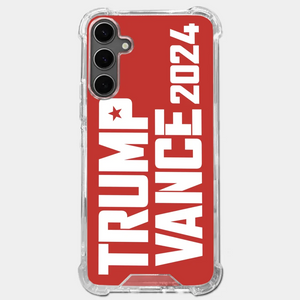 Red Wave Is Coming To Your Town - US Election Clear Phone Case