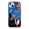Here To Fight For People - US Election Clear Phone Case
