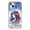 A Change Is On The Horizon For Every Community - US Election Clear Phone Case
