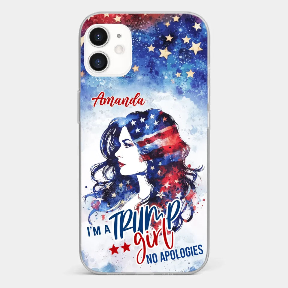 A Change Is On The Horizon For Every Community - US Election Clear Phone Case