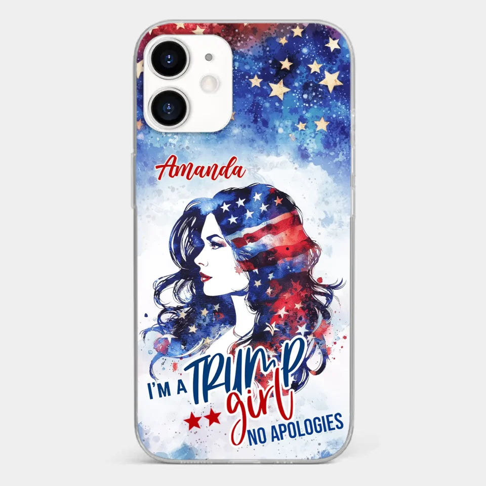 A Change Is On The Horizon For Every Community - US Election Clear Phone Case