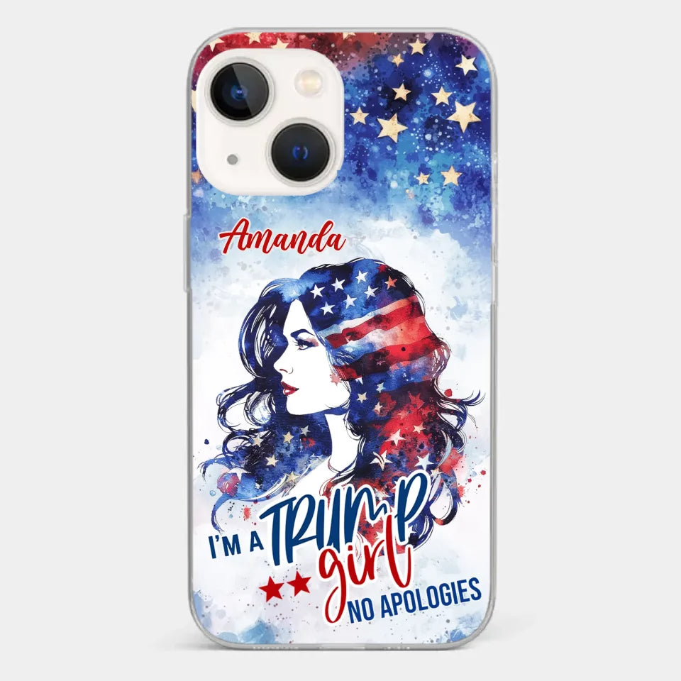 A Change Is On The Horizon For Every Community - US Election Clear Phone Case
