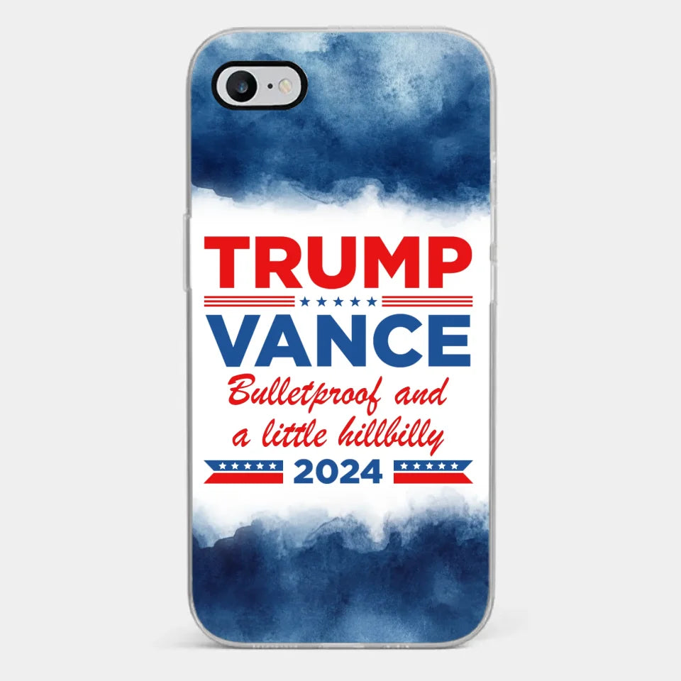 Together We Can Build A Stronger Nation - US Election Clear Phone Case