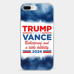 Together We Can Build A Stronger Nation - US Election Clear Phone Case